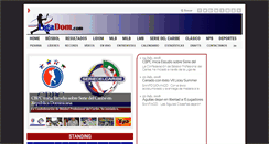 Desktop Screenshot of ligadom.com